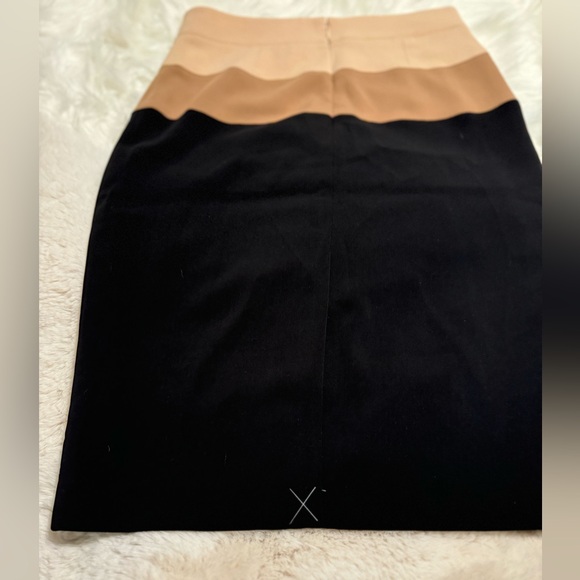 NWT Ann Taylor Color Block Pencil Skirt - Sz 2 - Picture 13 of 16